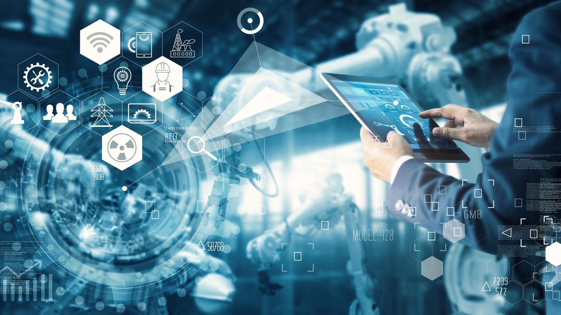 O que é automação industrial?