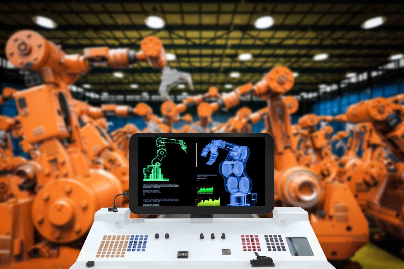 automação industrial