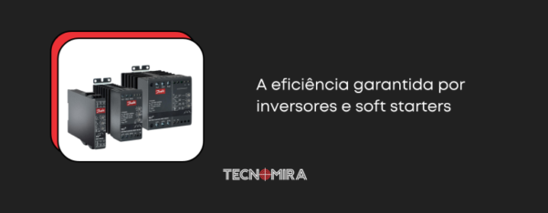 PLCs, inversores e soft starters otimizam empresas | Máquina em empresa | Tecnomira