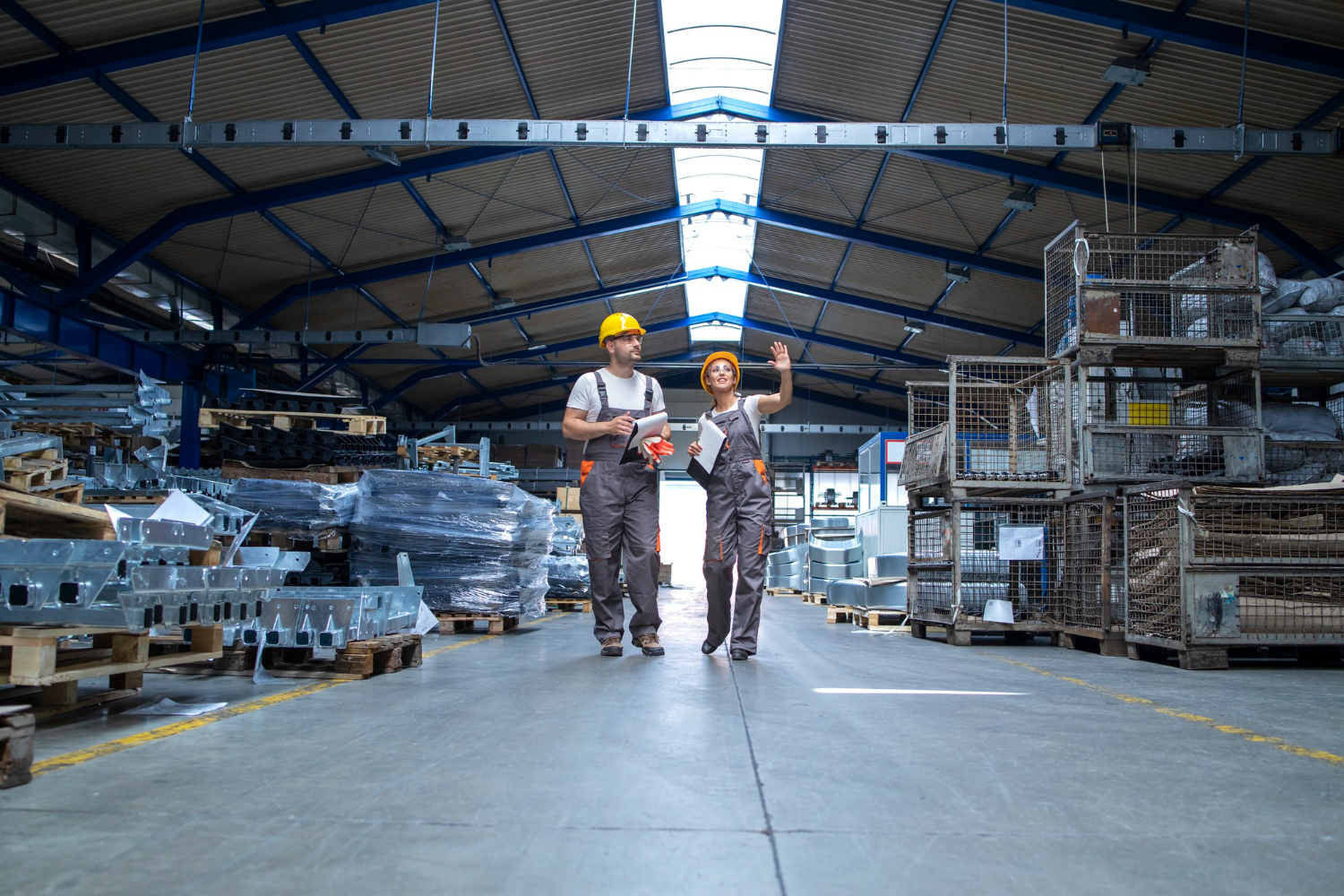 O que é um controle remoto industrial para ponte rolante? | Indústria | Tecnomira